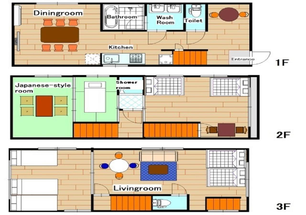 Mon Kishinosato-Tamade Ekimae -Vacation Rental- Οσάκα Εξωτερικό φωτογραφία